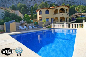 Отель Villa Obstelix  Кальпе